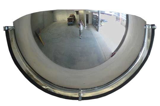 Half Dome Mirror
